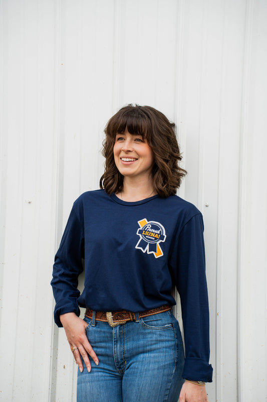 Proud LIUNA Member | Tyler Ankrum #18 Long Sleeve