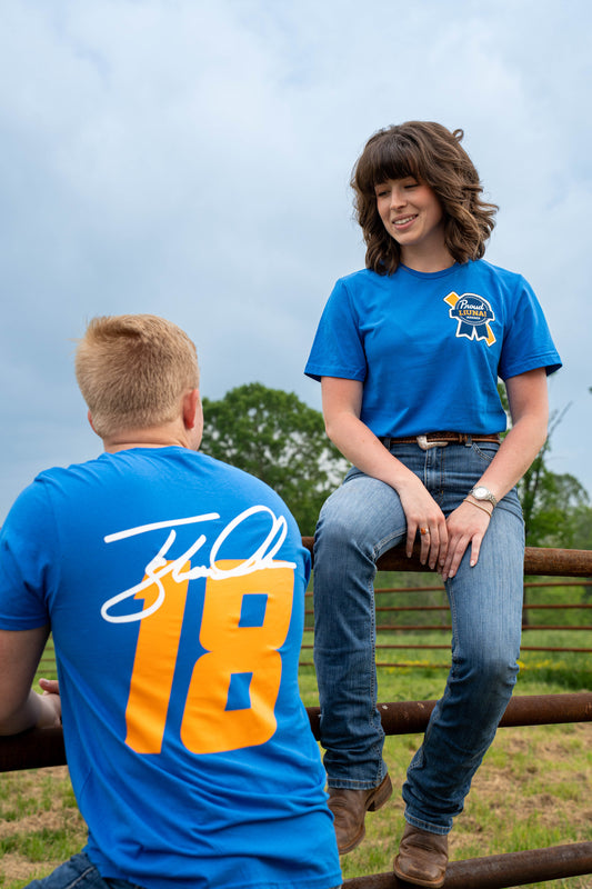 Proud LIUNA Member | Tyler Ankrum #18 Tee