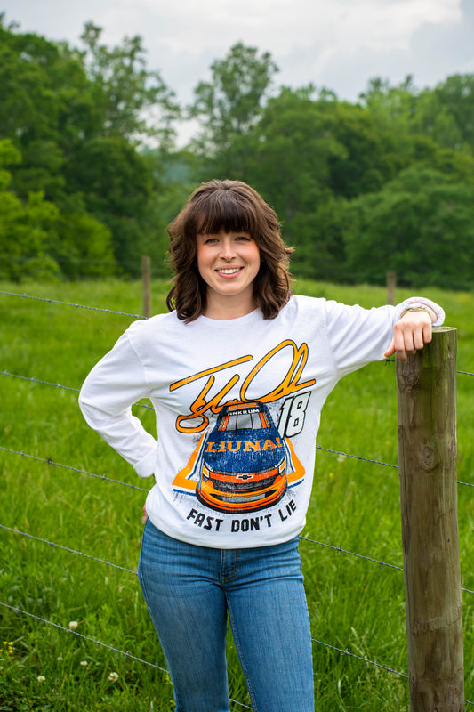 Tyler Ankrum 2025 "Fast Don't Lie" Long Sleeve