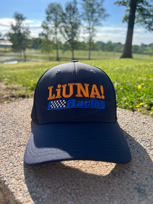 LIUNA Racing Snapback - Navy Blue