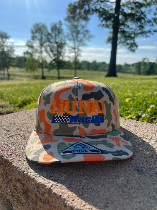 LIUNA Racing Snapback - Camo