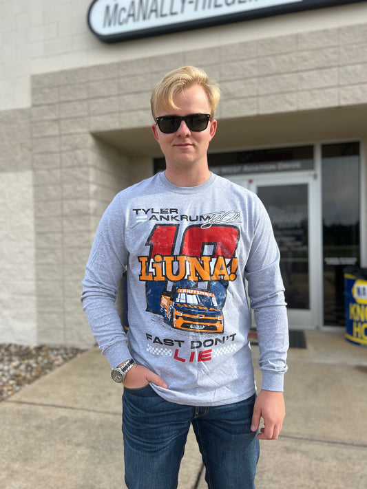 2025 "Fast Don't Lie" Long Sleeve | Red, White & Blue