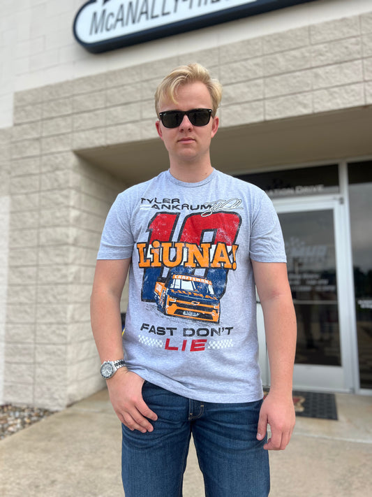 2025 "Fast Don't Lie" Short Sleeve | Red, White & Blue