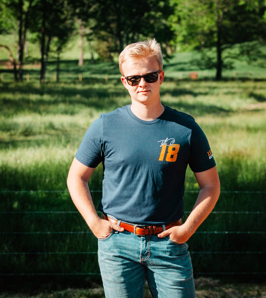 Tyler Ankrum 2024 LiUNA! Racing #18 Tee